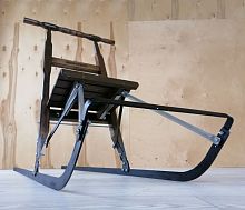 Сани Финские детские "Снегирь" Сани Финские детские "Снегирь"