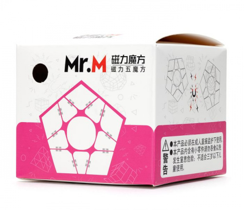 Кубик Рубика 5х5х5 Megaminx ShengShou Mr.M Magnetic 997963 фото 2