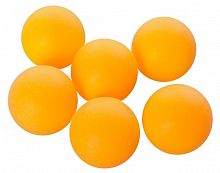 Мячик для пинг-понга оранжевый 3544175