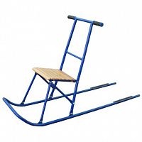 Сани Финские взрослые "Хихто" синие Сани Финские взрослые "Хихто" синие