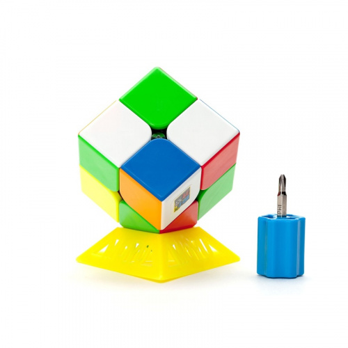 Кубик Рубика 2х2 MoYu Meilong M магнитный 998403 фото 3