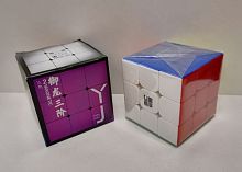 Кубик Рубика 3х3 YJ Yuolong V2M магнитный 998823