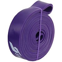 Эспандер-кольцо замкнутое 2,08м х 4,5мм х 3,2 см фиолетовый 35 кг Start Up 363492