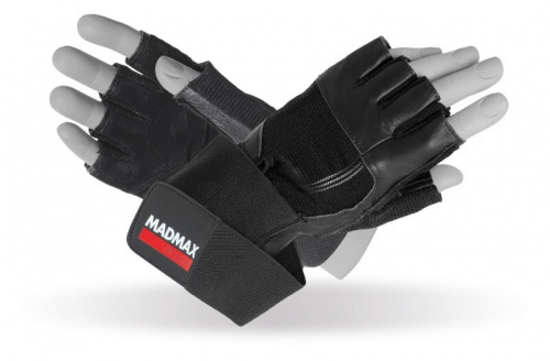 Перчатки мужские XXL Professional MFG269 черный MadMax