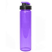 Бутылка для воды 500 мл КК0160 фиолет 365563