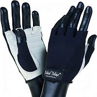 Перчатки мужские M Basic MFG250 черный/белый MadMax
