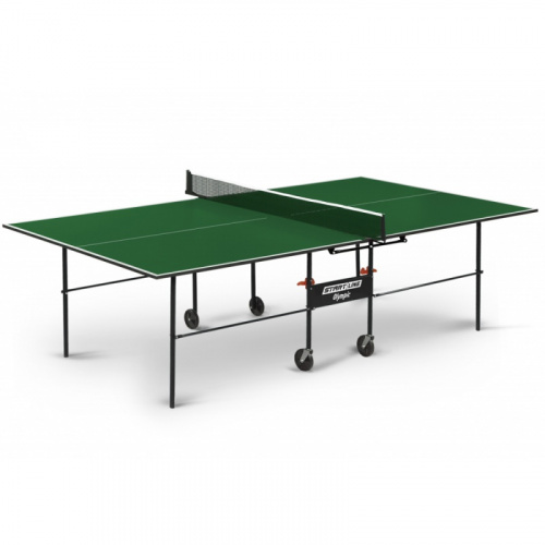 Стол теннисный Start Line Olympic зеленый с сеткой (6021-2) 364306
