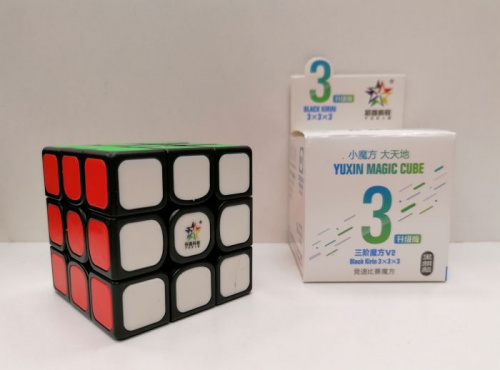 Кубик Рубика 3х3 Yuxin Black Kirin V2 черный GB6675/1543 998607 фото 4