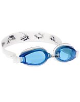 Очки для плавания детские Junior Coaster синий/белый 04W