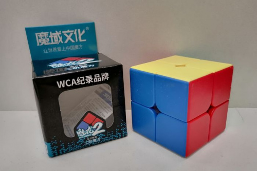 Кубик Рубика 2х2 MoYu Meilong MF8861 998839