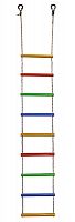 Лестница веревочная к ДСК 9 перекл разноцветная (Радуга) ЛВ9-3А-15 998252