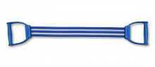 Эспандер 3 силик жгута Indigo Heavy 21-30 кг синий 70 см SM-073 20792