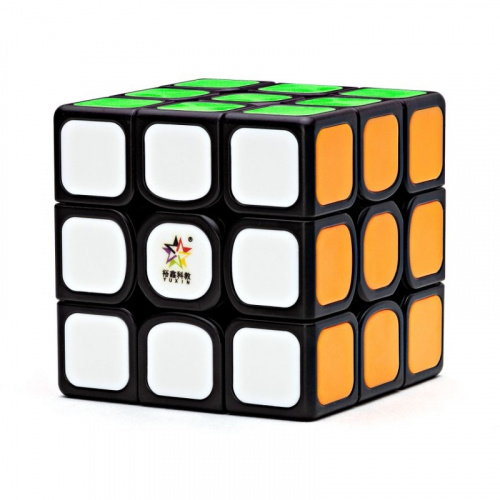 Кубик Рубика 3х3 Yuxin Black Kirin V2 черный GB6675/1543 998607 фото 3
