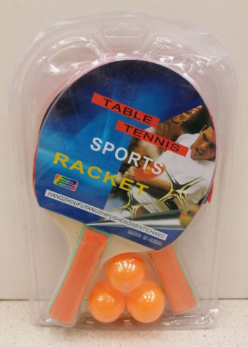 Набор для пинг-понга 2 ракетки + мячи Sports Racket 00823