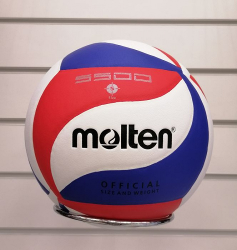 Мяч волейбольный Molten 5500 сине-красный 04970