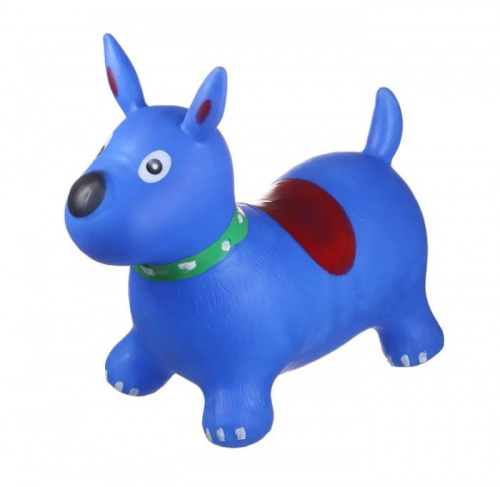 Мяч-прыгун Собака синяя 31384