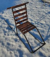 Сани Финские Pakkanen цельносварные 996891 Сани Финские Pakkanen цельносварные 996891