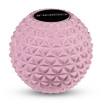 Мяч массажный 08,5 см (шарик) розовый IN276 02706