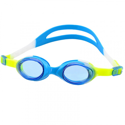 Очки для плавания детские Larsen DS-KJ04 синий/желтый 352509