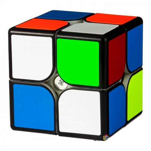 Кубик Рубика 2х2 YJ Yupo v2 магнитный черный 997967 фото 2