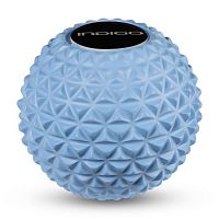 Мяч массажный 08,5 см (шарик) голубой IN276 02707