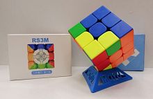 Кубик Рубика 3х3 MoYu RS3M Maglev магнитная левитация 998811