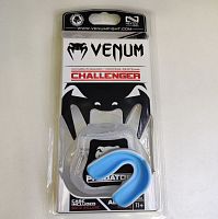 Капа Venum Challenger бело-голубая 05976