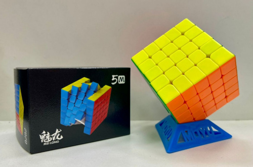 Кубик Рубика 5х5 MoYu MeiLong M магнитный MF8885 998610