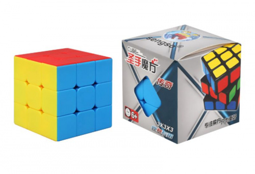 Кубик Рубика 3х3 ShengShou Legend 998205