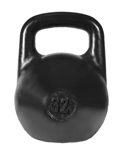 Гиря 32 кг СССР прямая ручка 995306 Гиря 32 кг СССР прямая ручка 995306