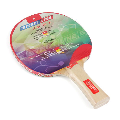 Ракетка для пинг-понга 1* Start line Level 100 12203 363024 фото 4