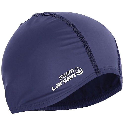 Шапочка для плавания PU Coated 3059 синий 297007