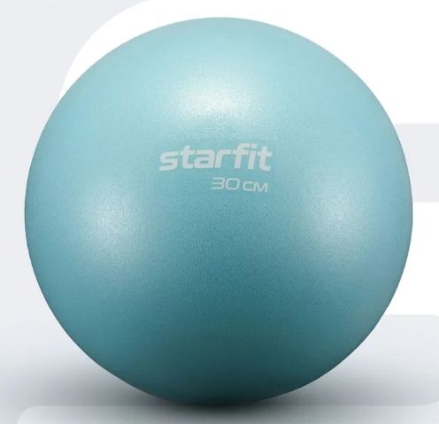 Мяч для йоги 30 см голубой Starfit 996197 Мяч для йоги 30 см голубой Starfit 996197