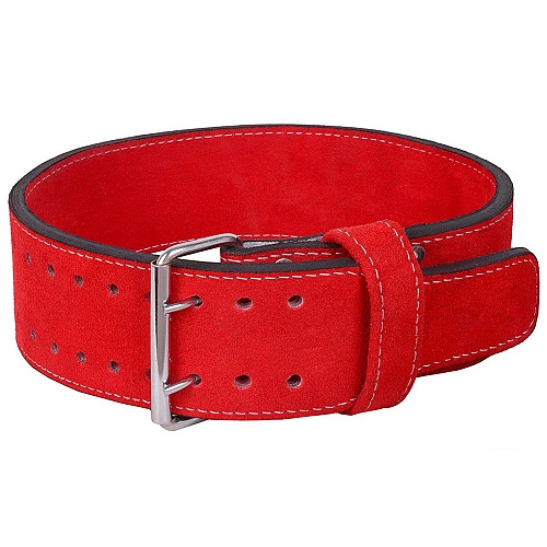 Пояс т/а 10 см XS красный Harper Gym JE 2633-R 361327(178)