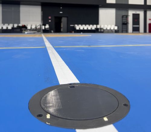 Комплект закладных для установки волейбольных стоек 995341