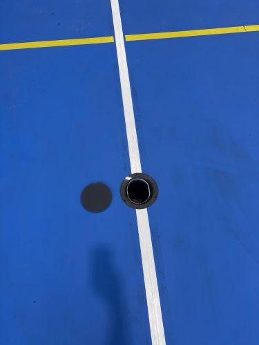 Комплект закладных для установки волейбольных стоек 995341 фото 3