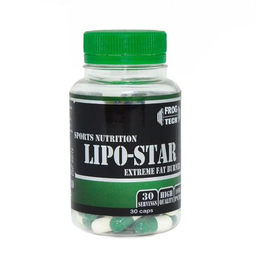Жиросжигатель Lipo-Star 30 капс 500 мг FrogTech (д)