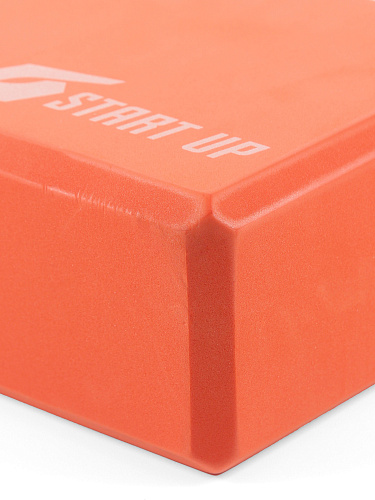 Кирпич для йоги оранжевый Start Up ECE065 370884 фото 2