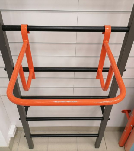 Турник навесной Юнга 43 см оранжевый 997289 фото 2