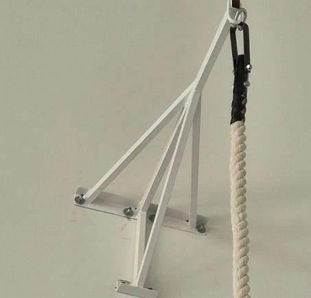 Кронштейн настенный (консоль настенная) для мешка, каната 100 см 995303