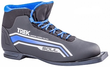 Ботинки лыжные 75 мм разм. 36 Trek Soul3 TR-262 27524