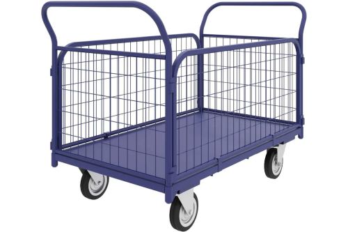 Тележка для спортинвентаря (металл) 60х90 см 995467