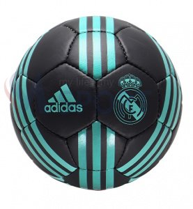 Мяч футбольный №5 Real Madrid черно-зеленый 03297
