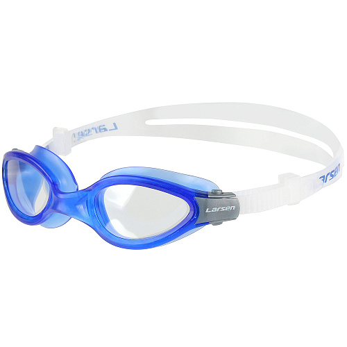 Очки для плавания Larsen G2213 синий 369539