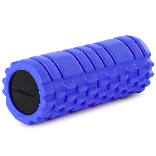 Ролик массажный для йоги 33*13 см синий Harper Gym EG02 361223