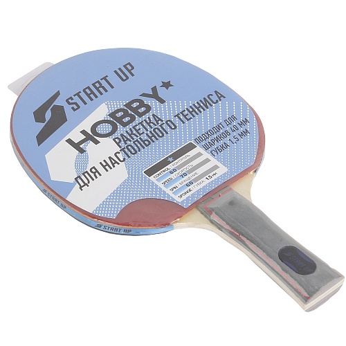 Ракетка для пинг-понга 1* Start Up Hobby 9867 283922