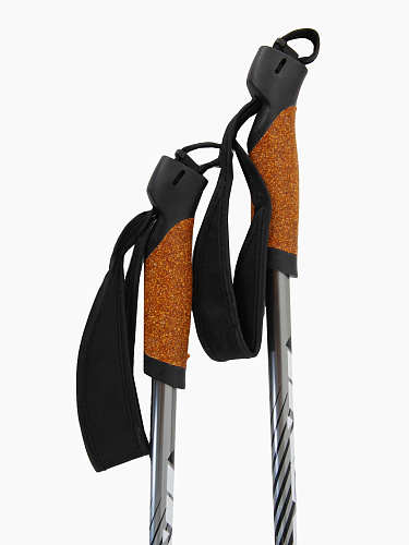 Палки для скандинавской ходьбы раздв 90-135 см серый Larsen Tracker 359950 фото 2 Палки для скандинавской ходьбы раздв 90-135 см серый Larsen Tracker 359950 фото 2