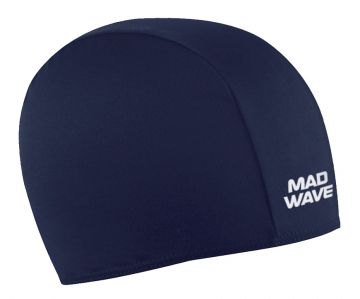 Шапочка для плавания Lyc Poly II темно-синий navy подростковая 03W Шапочка для плавания Lyc Poly II темно-синий navy подростковая 03W