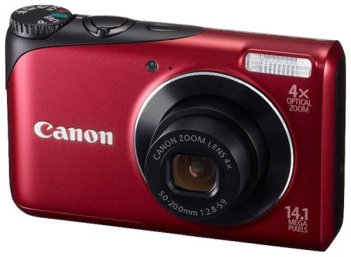 Цифровая камера (фотоаппарат) Canon PowerShot A2200 Red 996127 Цифровая камера (фотоаппарат) Canon PowerShot A2200 Red 996127