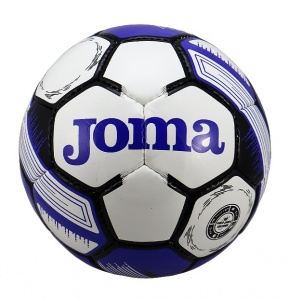 Мяч футбольный №5 Joma бело-фиолетовый 03304
